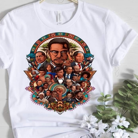 Next Level Apparel Tops - Black History‎ Makers Tee